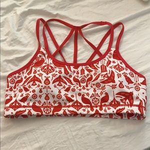 Barely used born primitive sports bra